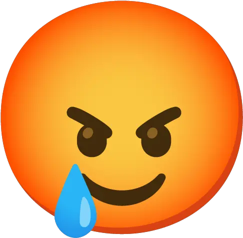 Emoji Mashup Bot Smiley Wütend Png Birthday Icon For Facebook