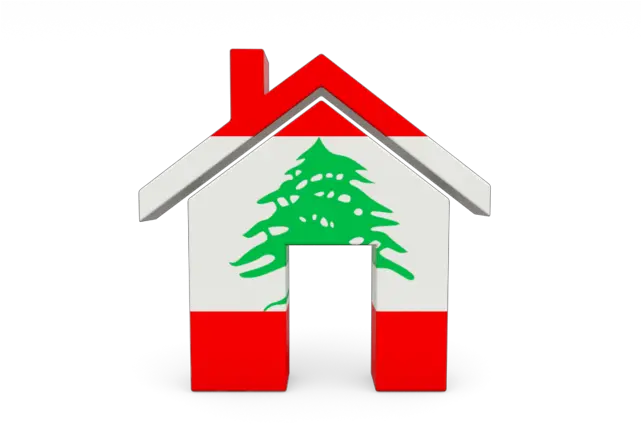Home Icon Illustration Of Flag Lebanon Lebanon Flag Png Home Icon Png