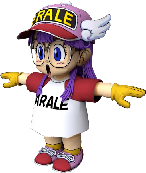 Revenge Of King Piccolo Arale Revenge Of King Piccolo Character Png Piccolo Transparent