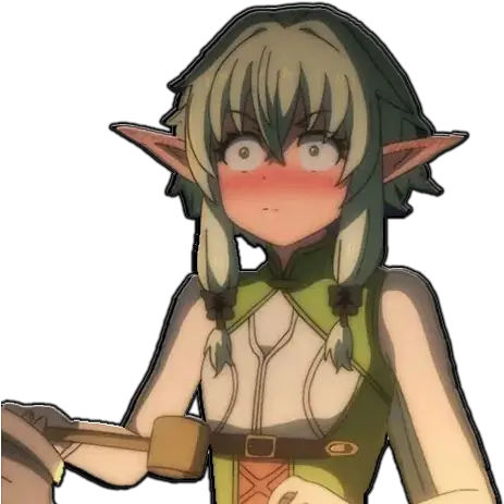 Elf Goblinslayer Goblin Slayer Anime Sticker By Kona Hentai Goblin Slayer Ep Png Goblin Slayer Png