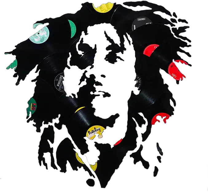 Download Hd Bob Marley By Willy Bass Bob Marley Stencil Love Bob Marley Quotes Png Bob Marley Png