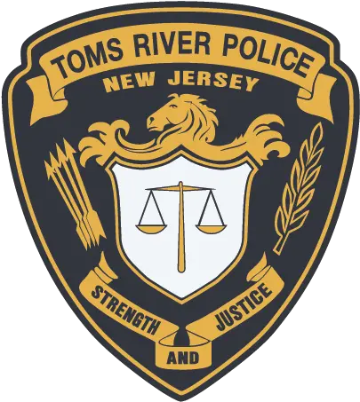 Toms River Police Department Png Shield