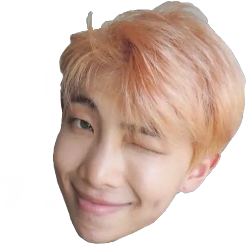 Largest Collection Of Free Toedit Namjoonday Stickers Bts Love Yourself Her Photocard Rm Png Namjoon Icon