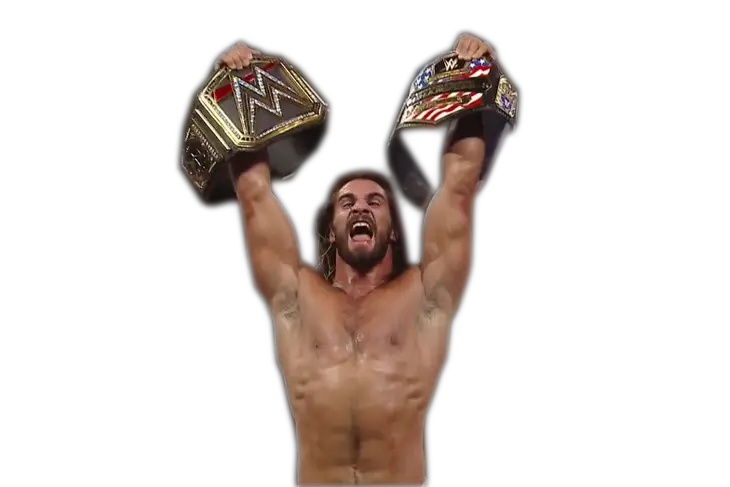 Seth Rollins Cut Out Transparent Nouveau Champion De Wwe Png Seth Rollins Transparent