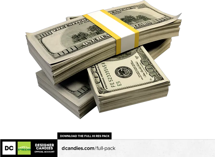 Download Hd 3d Money Stack Group View 3 Stack Of Money 3d Pack Of Money Png Stack Of Money Png
