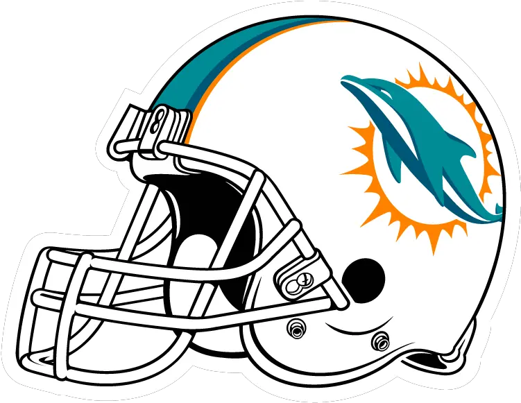 Dolphin Clipart Helmet Dallas Cowboys Coloring Pages Png Miami Dolphins Logo Png