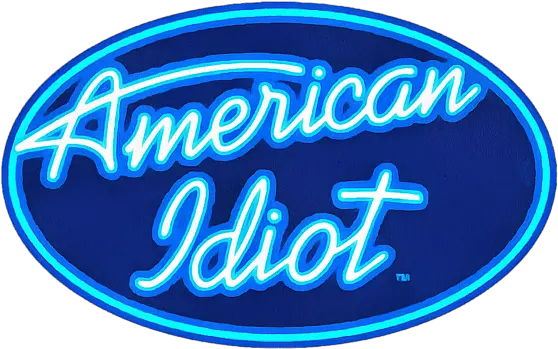 American Idiot Greeting Card For Sale Language Png American Idiot Logo