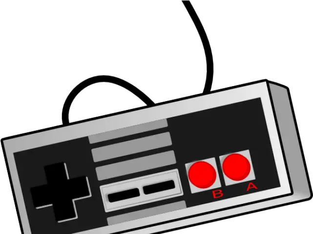 Gamepad Clipart Nintendo Clip Art Nes Controller Png Video Game Controller Clip Art Nintendo Entertainment System Logo