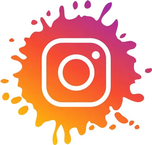 Logo Instagram Bonito Png El Taller De Hector Splash Instagram Logo Paint Cool Instagram Icon