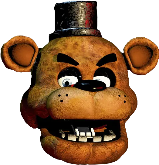 Download Transparent Fnaf Freddy Head Fnaf Freddy Fright Dome Png Freddy Png