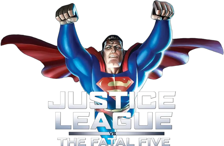 Justice League Vs The Fatal Five Movie Fanart Fanarttv Justice League Vs The Fatal Five Png Justice League Png