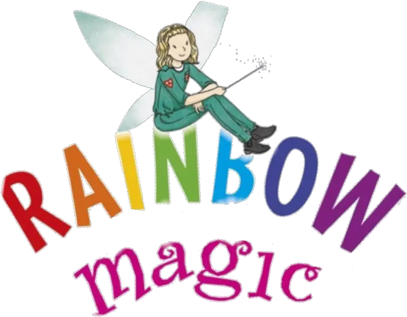 The Fairies That Were Rainbow Magic Fairies Title Png Magic Logo Png