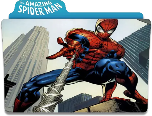 Spider Man Jaceu0027s Folder Icons Amazing Spider Man Png Spiderman Icon