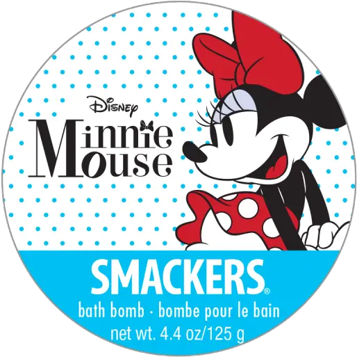 Smackers Disney Bath Bomb Minnie Diesny Bath Bomb Png Bomb Transparent