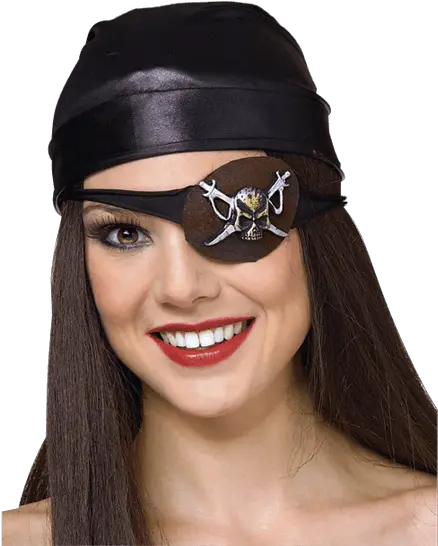 Eyepatch Piracy Glasses Goggles Pirate Eye Patch Girl Png Eyepatch Png