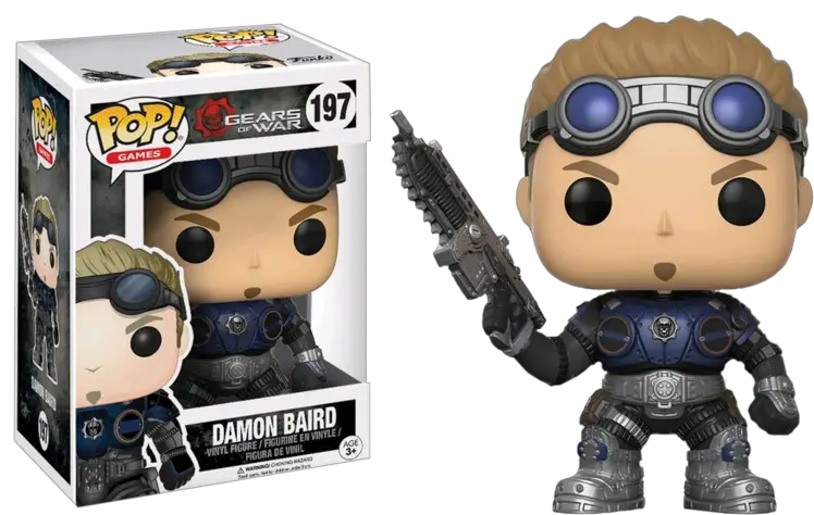 Download Gears Of War Old Man Marcus Funko Full Size Png Funko Gears Of War 4 Gears Of War Png