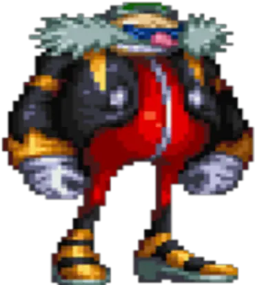 Dreggman Nega 16 Bits Roblox Eggman Nega Sprites Png Eggman Png