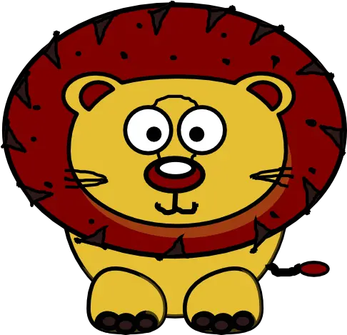 Download Hd Baby Lion Clipart Lion Clker Transparent Png Baby Lion Clker Baby Lion Png