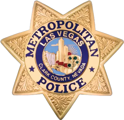 Badge Of The Las Vegas Las Vegas Police Department Badge Png Police Badge Transparent