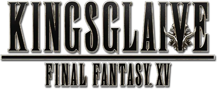 Kingsglaive Final Fantasy Xv Movie Fanart Fanarttv Kingsglaive Final Fantasy Xv Logo Png Final Fantasy Logo Png