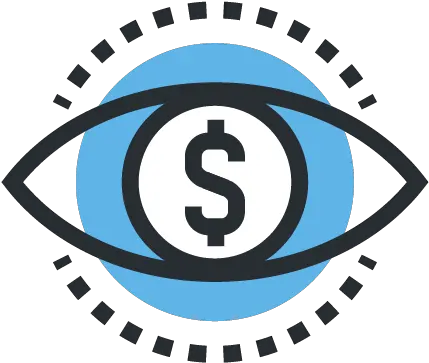 Eye Money Symbol Drdds Business Acumen Icon Png Money Symbol Transparent