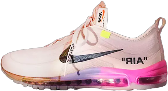 Nike X Off White Serena Williams Air Max 97 X Off White X Serena Williams Png Off White Png