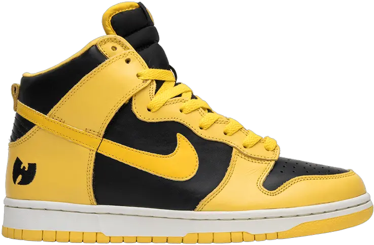 Wu Tang X Dunk High Le Nike 630335 073 Goat Nike Shoes For Girls Png Wu Tang Png