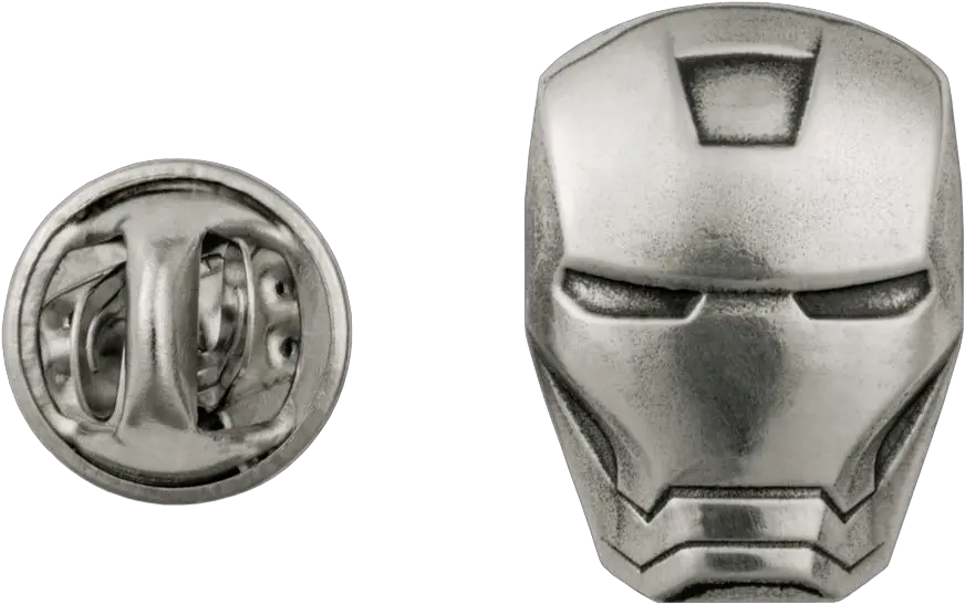 Iron Man Helmet Pewter Lapel Pin By Royal Selangor Iron Man Lapel Pin Png Iron Man Helmet Png