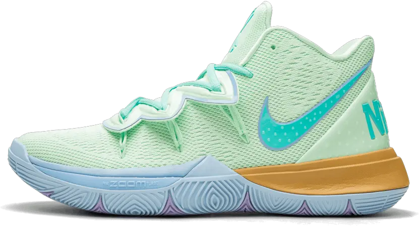 Kyrie 5 U201cspongebob Squidwardu201d Cj6951300 Restocks Nike Kyrie 5 Squidward Png Squidward Png