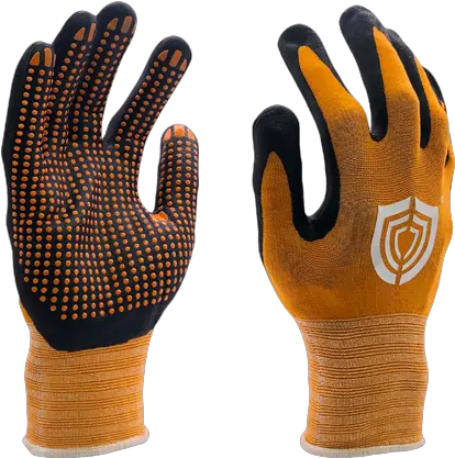 Kld Tiger Paw Foam Nitrile Safety Glove Png Tiger Paw Png