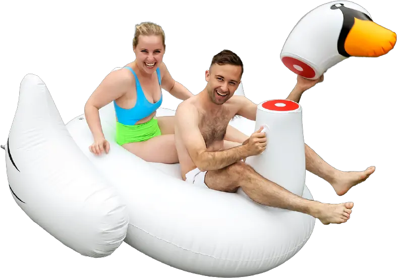 Calling All Weirdos The Decapitated Swan Pool Float Now Exists Worlds Weirdest Pool Floats Png Pool Float Png