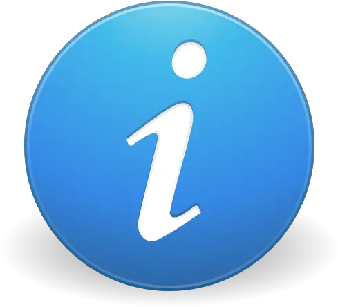 Dialog Circle Png Information Icon Png