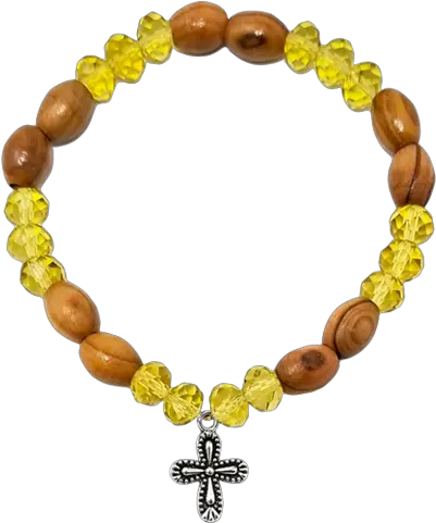 Olive Wood Bracelets Rosary Png Religious Icon Bracelet