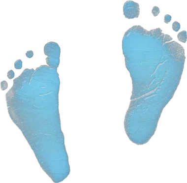 Baby Foot Prints Baby Footprint Clipart Transparent Png Feet Transparent