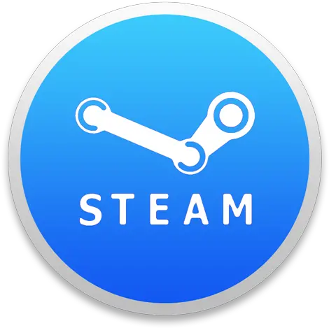 Steam Icon 1024x1024px Png Icns Steam Logo Blue Steam Icon Png
