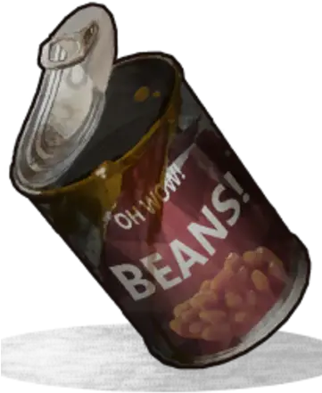 Empty Can Of Beans Rust Wiki Fandom Rust Beans Png Beans Transparent