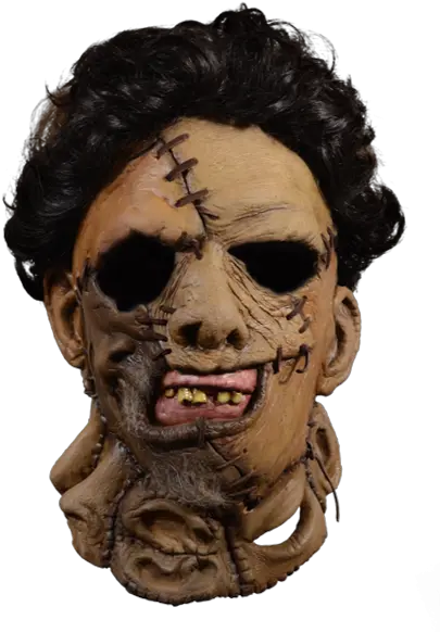 Texas Chainsaw Massacre Leatherface Texas Chainsaw 2 Mask Png Leatherface Png