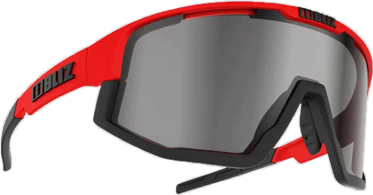 Bliz Active Fusion Red Black Lens Sport Sunglasses Menu0027s Womenu0027s Unisex 52905 41 Bliz Fusion Png Clout Goggles Transparent