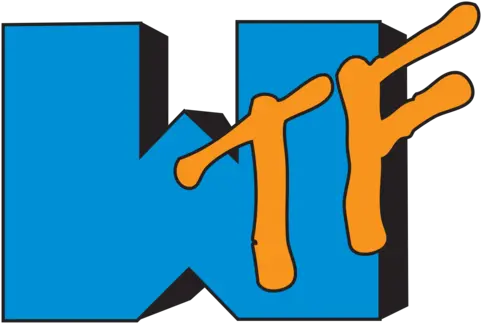 Wtf Mtv Spoof T Shirt Wtf Mtv Png Mtv Logo Png