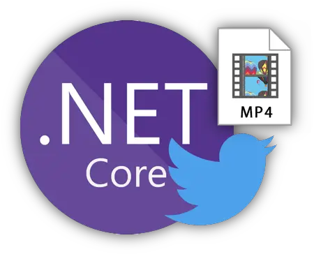 Chunked Upload To Twitter With C Core Png Twitter Logo 2019