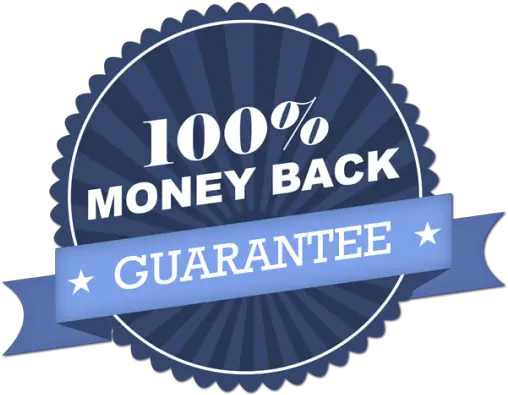 The Bread Pal Easy Return Policy 100 Money Back Guarantee Seal Transparent Png Money Back Guarantee Png