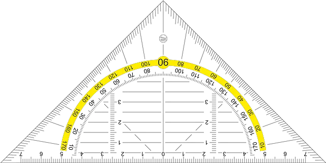 Set Square Geometry Mathematics Maths Math Angle Protractor Set Square Png Math Png