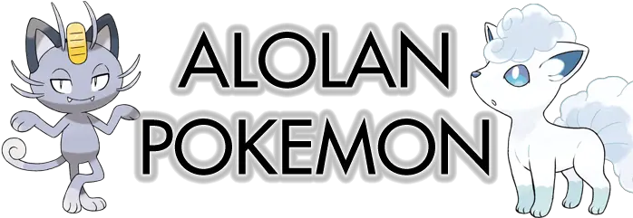 Pokemon Sun And Moon Alolan Form Sun Moon Alola Summit Salon Academy Tampa Png Pokemon Sun Logo