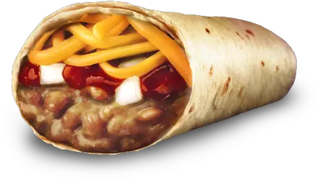 Download Tortilla Clipart Taco Bell Burrito Png Image With Taco Bell Kids Meals Taco Clipart Png
