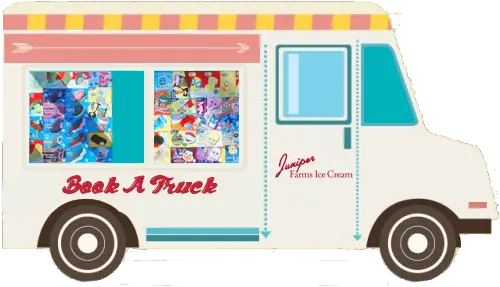 Book A Truck Juniper Farms Commercial Vehicle Png Ice Cream Truck Png
