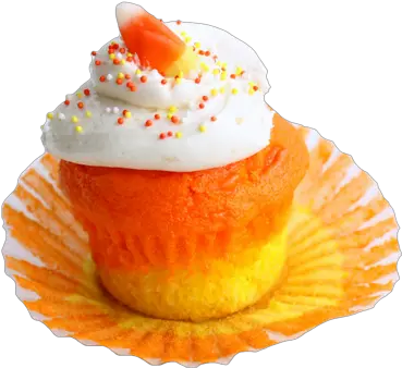 Download Halloween Cupcake Psd Candy Corn Cupcakes Full Transparent Halloween Cupcakes Png Candy Corn Transparent