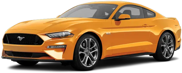 2018 Ford Mustang Gt Premium Fastback Ford Mustang 2018 Yellow Ford Mustang Png Ford Mustang Png