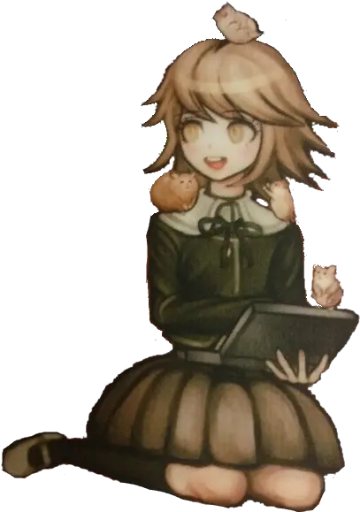 Dangan Ronpa Transparent Alter Ego Alter Ego Danganronpa Transparent Png Danganronpa Transparent