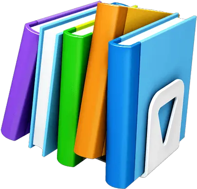 Books 3dpngicons 1 Free Download 3d Png Icons Books Icon Png