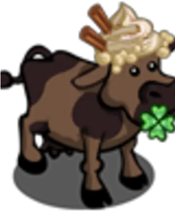 Irish Coffee Cow Farmville Wiki Fandom Farmville Pink Cow Png Cow Icon